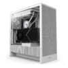Gabinete NZXT H5 Flow (2024) Compact Mid-Tower ATX White