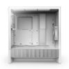 Gabinete NZXT H5 Flow (2024) Compact Mid-Tower ATX White - Imagen 4