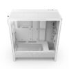 Gabinete NZXT H5 Flow (2024) Compact Mid-Tower ATX White - Imagen 2
