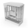Gabinete NZXT H9 Flow RGB 2025 con Fans RGB y Control White - Imagen 5