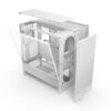 Gabinete NZXT H5 Flow (2024) Compact Mid-Tower ATX White - Imagen 5