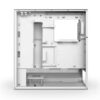 Gabinete NZXT H5 Flow (2024) Compact Mid-Tower ATX White - Imagen 6
