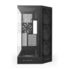 Gabinete NZXT H9 Flow RGB+ 2025 con Fans RGB y Control Black - Imagen 5