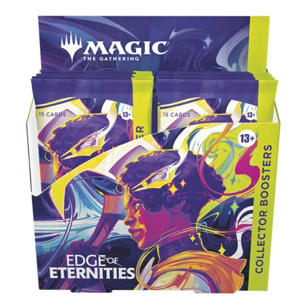 MTG: Edge of Eternities Collector Booster INGLES - Imagen 2