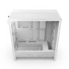 Gabinete NZXT H5 Flow RGB (2024) ATX c/ Fans RGB White - Imagen 3