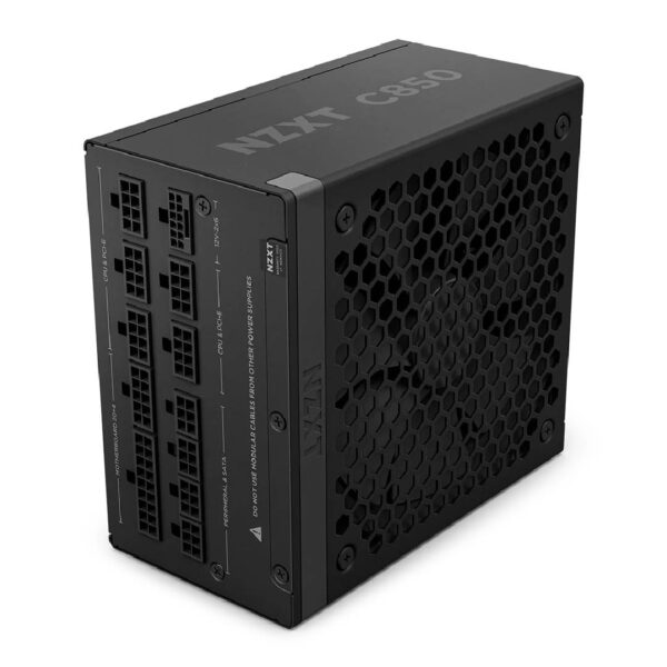 Fuente de Poder NZXT C850 Gold ATX 3.1 - 850W, 80 Plus Gold
