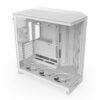 Gabinete NZXT H9 Flow RGB+ 2025 con Fans RGB y Control White - Imagen 5