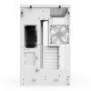 Gabinete NZXT H9 Flow RGB+ 2025 con Fans RGB y Control White - Imagen 6