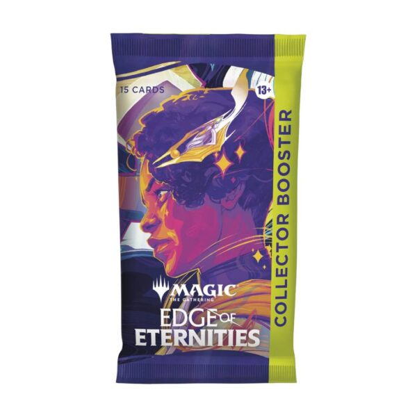 MTG: Edge of Eternities Collector Booster INGLES - Imagen 3