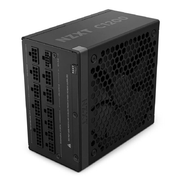 Fuente de Poder NZXT C1200 Gold ATX 3.1 - 1200W 80 Plus Gold
