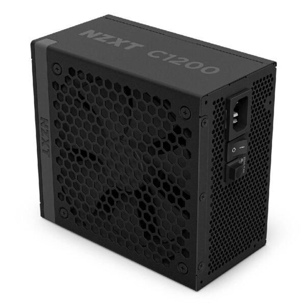 Fuente de Poder NZXT C1200 Gold ATX 3.1 - 1200W 80 Plus Gold - Imagen 4