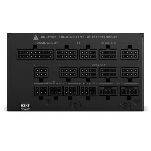 Fuente de Poder NZXT C1500 Platinum 1500W 80 Plus Platinum - Imagen 4