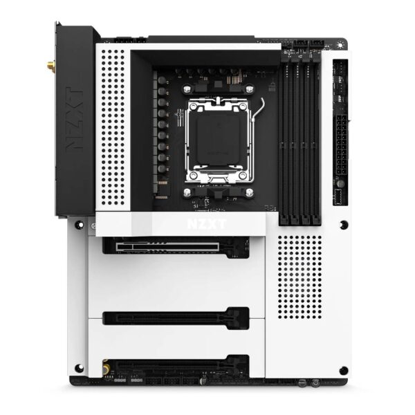 Placa Madre NZXT N7 B650E - AM5, ATX, White