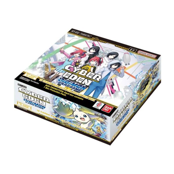 Digimon TCG: Booster Display BT-22 Cyber Eden