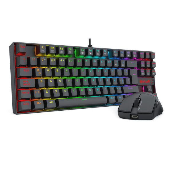 Kit Teclado y Mouse Gamer Redragon S145 - Imagen 3