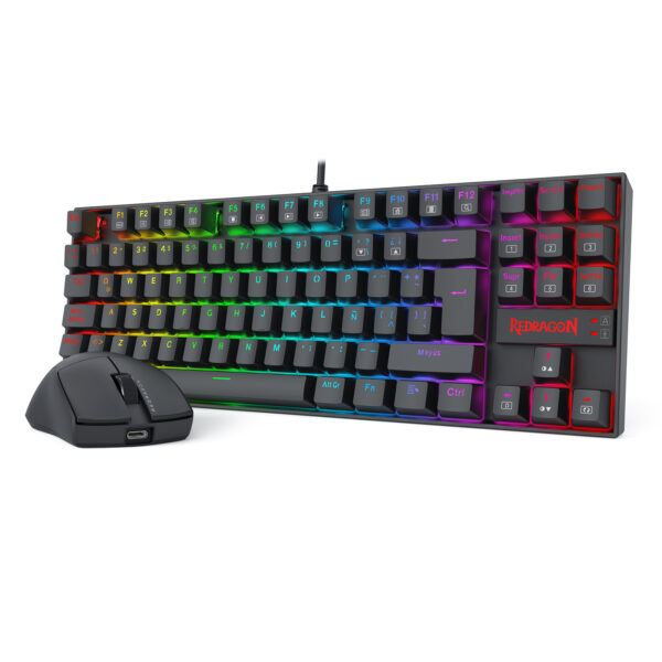 Kit Teclado y Mouse Gamer Redragon S145 - Imagen 2
