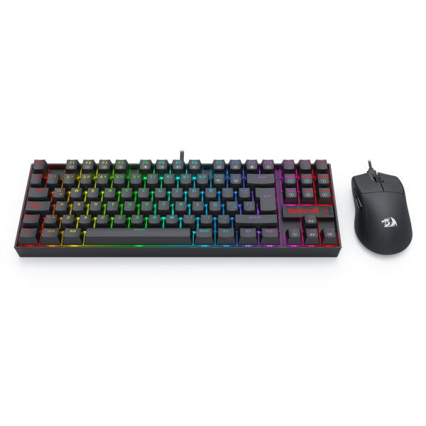 Kit Teclado y Mouse Gamer Redragon S145 - Imagen 5