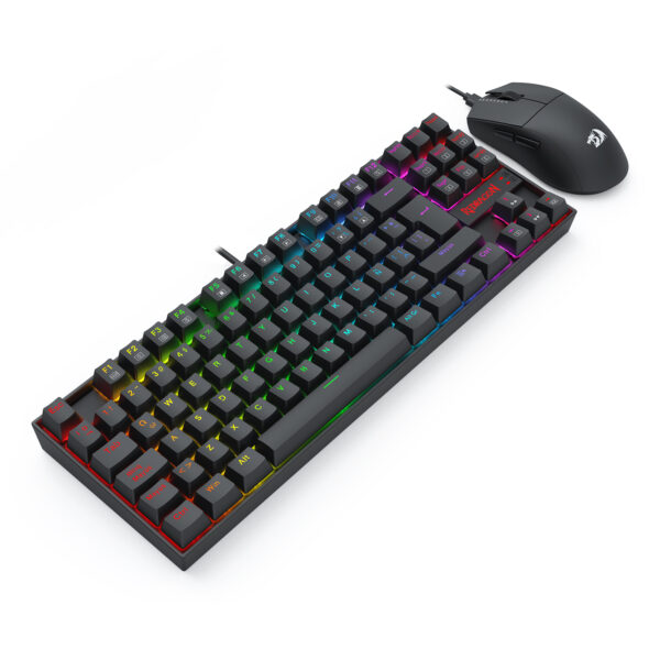 Kit Teclado y Mouse Gamer Redragon S145 - Imagen 6