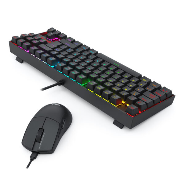 Kit Teclado y Mouse Gamer Redragon S145 - Imagen 4
