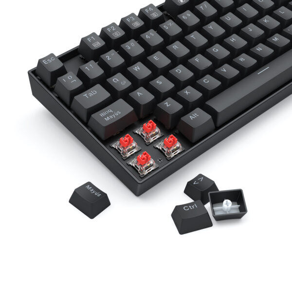 Kit Teclado y Mouse Gamer Redragon S145 - Imagen 8