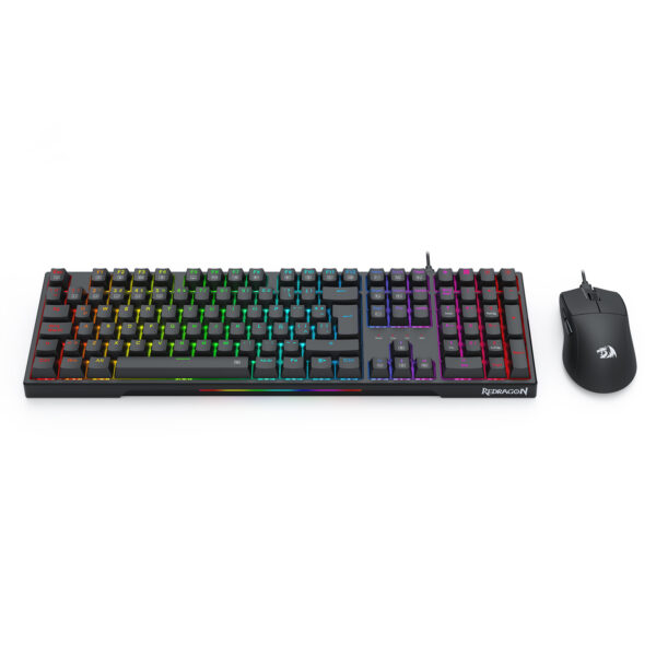 Kit Teclado y Mouse Gamer Redragon S146 Español - Imagen 3