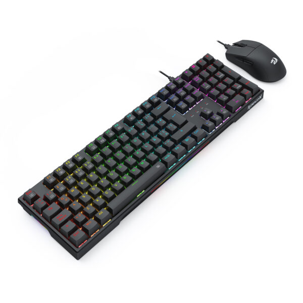 Kit Teclado y Mouse Gamer Redragon S146 Español - Imagen 5