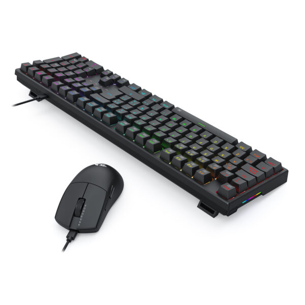 Kit Teclado y Mouse Gamer Redragon S146 Español - Imagen 6