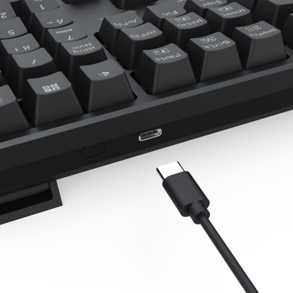 Kit Teclado y Mouse Gamer Redragon S146 Español - Imagen 7