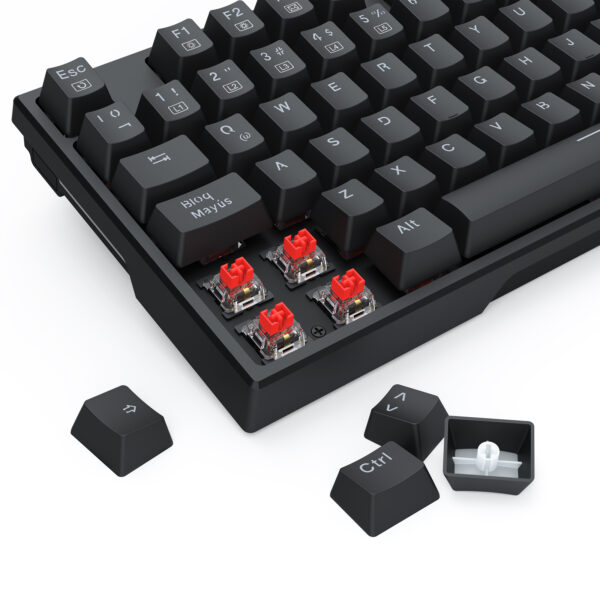 Kit Teclado y Mouse Gamer Redragon S146 Español - Imagen 8