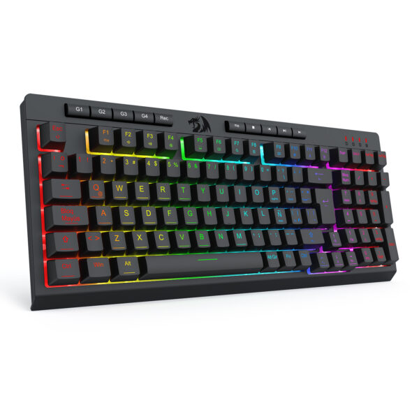 Kit Teclado y Mouse Gamer Redragon S147 Combo 4 en 1 - Imagen 6