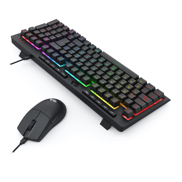 Kit Teclado y Mouse Gamer Redragon S147 Combo 4 en 1 - Imagen 4