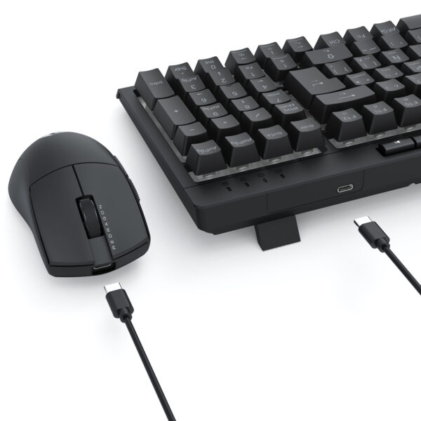 Kit Teclado y Mouse Gamer Redragon S147 Combo 4 en 1 - Imagen 5