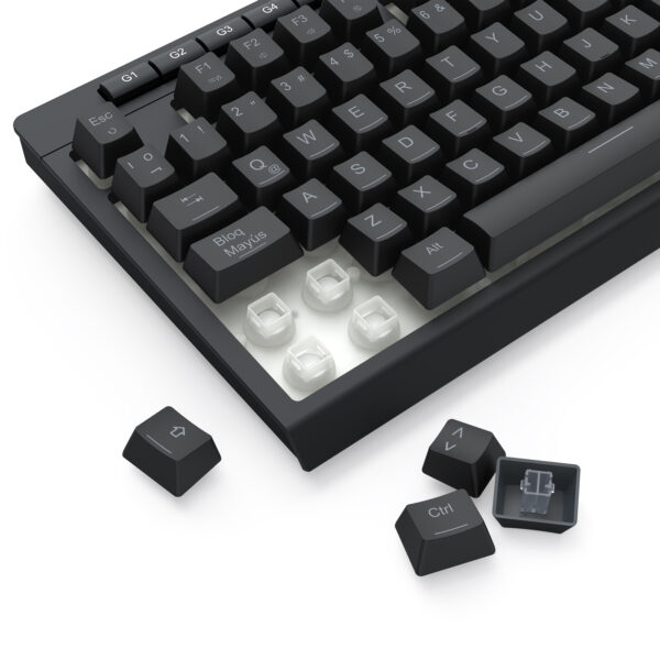 Kit Teclado y Mouse Gamer Redragon S147 Combo 4 en 1 - Imagen 8