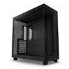 Gabinete NZXT H6 Flow ATX Dual-Chamber Case Negro