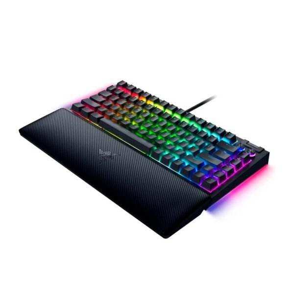 Teclado Razer Blackwidow V4 Black 75 Sw. Orange Ingles - Imagen 3