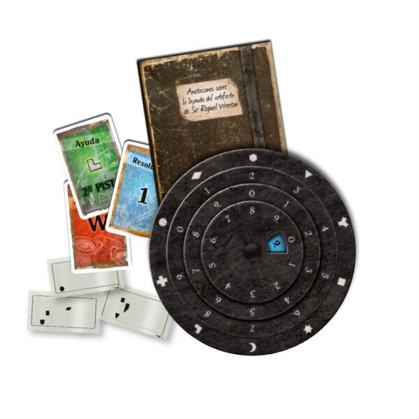 Juego de Mesa Exit El Cementerio de las Tinieblas - Imagen 2