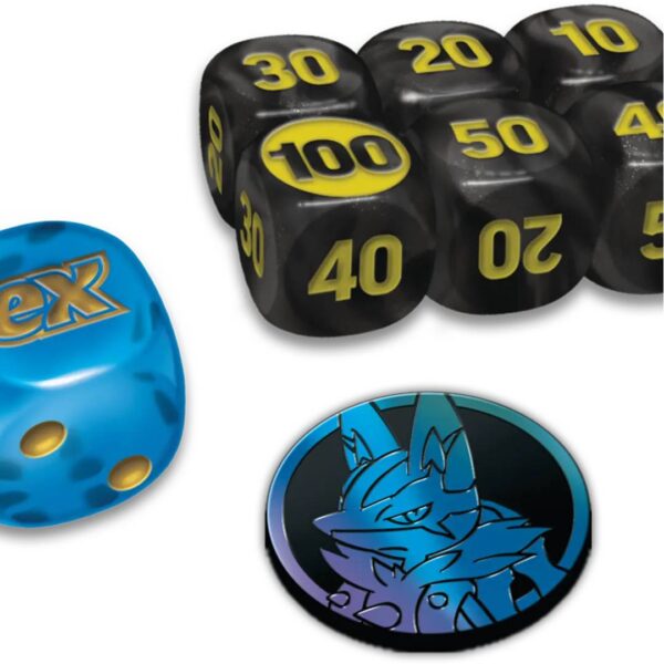 Pokemon TCG MegaEvolution, Elite Trainer Box Español Lucario - Imagen 4