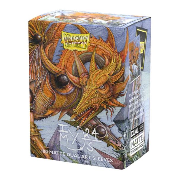 Protector Dragon Shield Standard Dual Matte Art The Millerax - Imagen 2