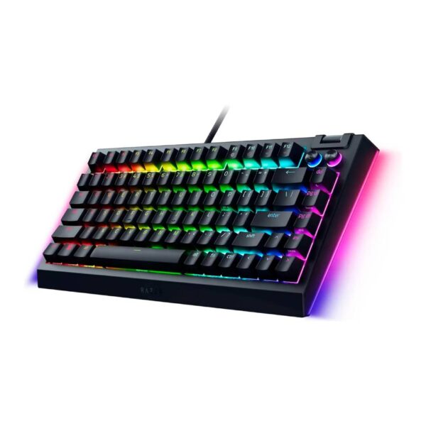 Teclado Razer Blackwidow V4 Black 75 Sw. Orange Ingles - Imagen 2