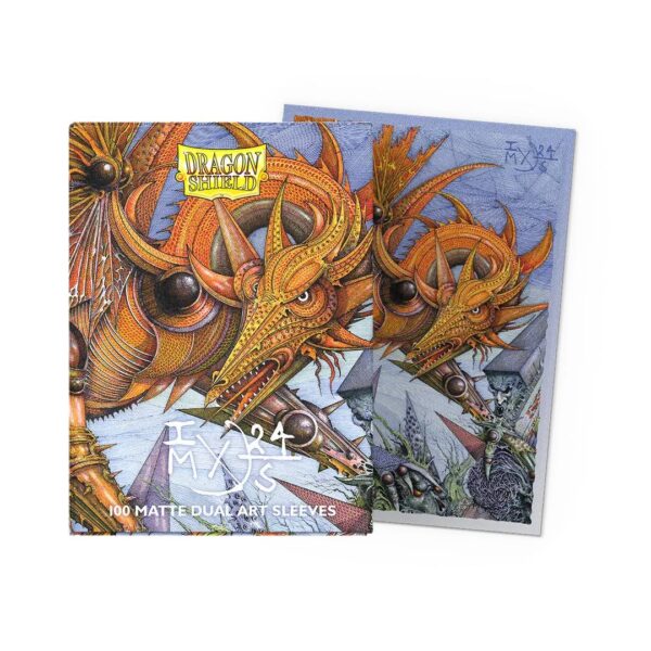 Protector Dragon Shield Standard Dual Matte Art The Millerax