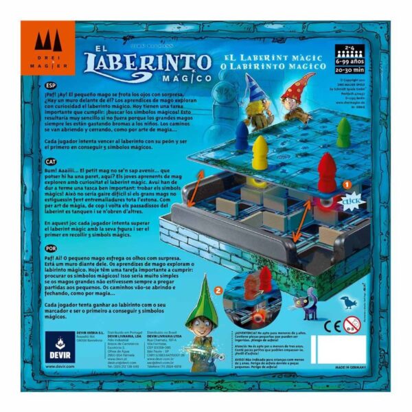 Juego de Mesa Laberinto Magico - Imagen 3