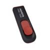 Pendrive ADATA C008, 32 GB, Negro Rojo - Imagen 2