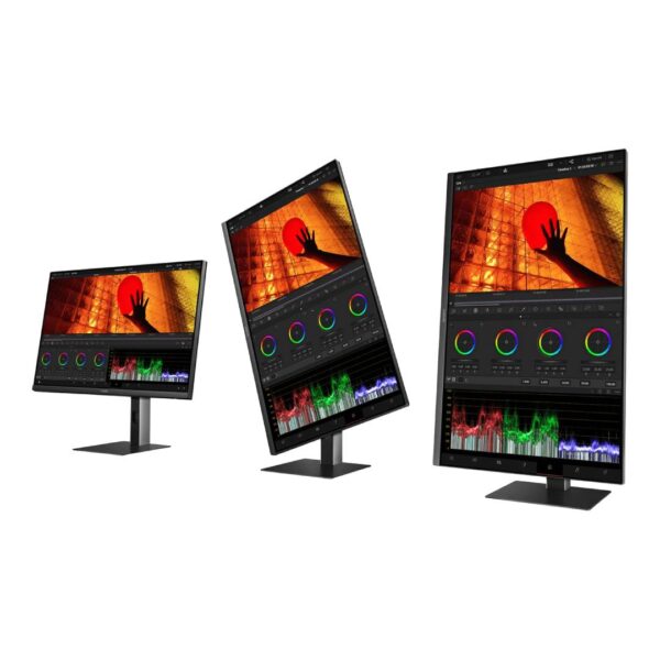 Monitor Xiaomi A27Ui 27 4K UHD, IPS, 60Hz, HDMI, DP Negro - Imagen 3