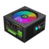 Fuente de Poder Gamemax VP-600-RGB 600W 80PLUS Bronze