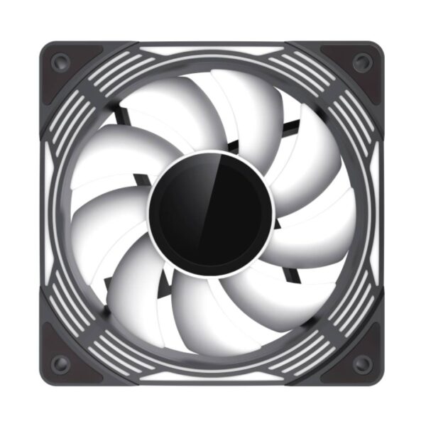 3-Pack Ventiladores Gamemax KF300 120mm Negro - Imagen 5