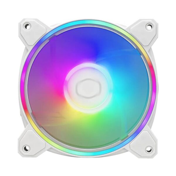 Ventilador Cooler Master MasterFan MF120 Halo2 Blanco