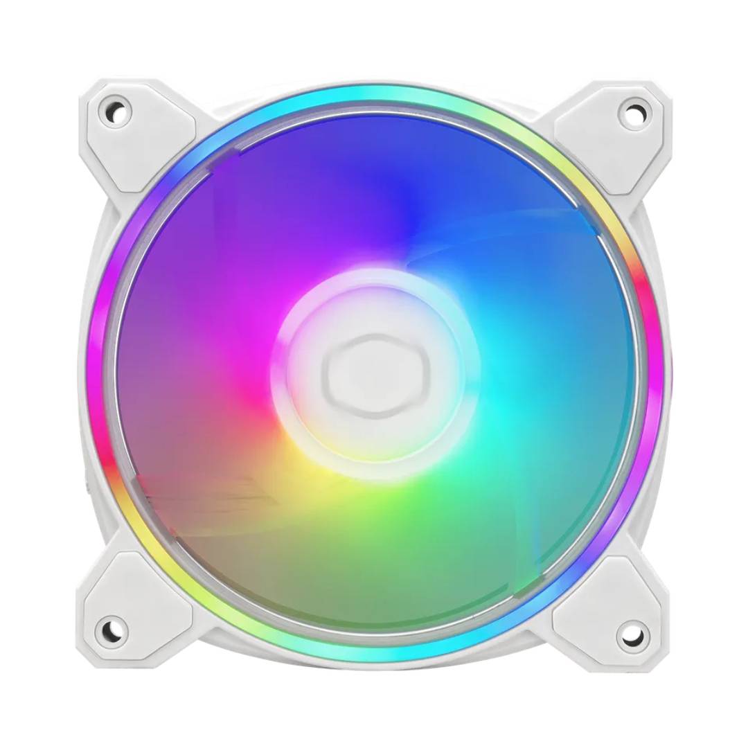 Ventilador Cooler Master MasterFan MF120 Halo2 Blanco