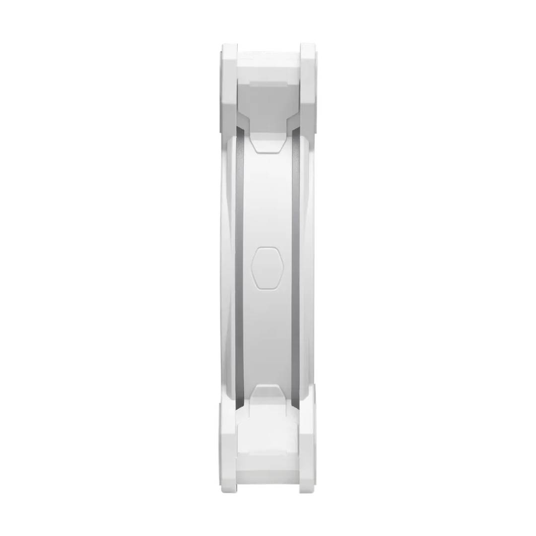 Ventilador Cooler Master MasterFan MF120 Halo2 Blanco - Imagen 5