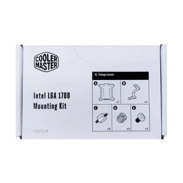 Adaptador Cooler Master Socket LGA1700 para Refrigeracion L - Imagen 3