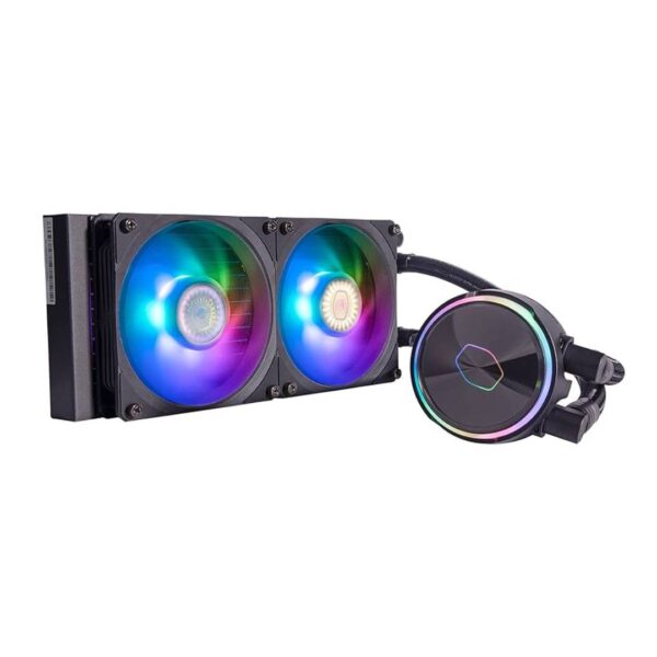 Refrigeración Liquida Cooler Master PL240 FLUX Negro
